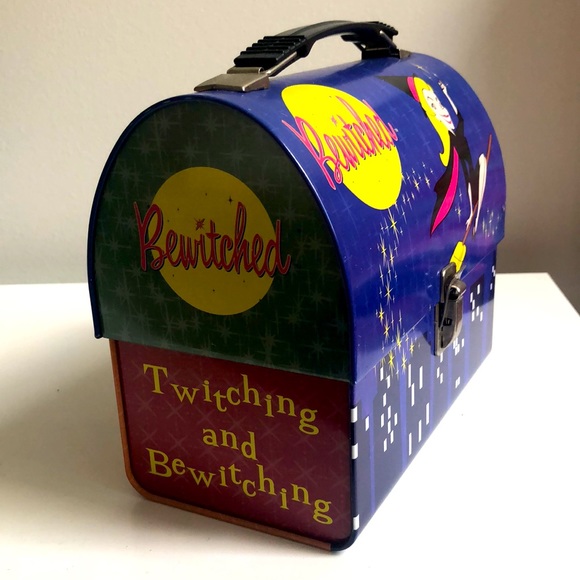 Vintage Bewitched Lunchbox! - Picture 4 of 6